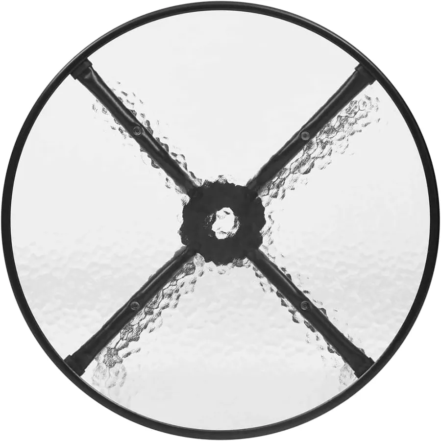 שולחן עגול למרפסת קוטר 60 דגם רומא - Image 3